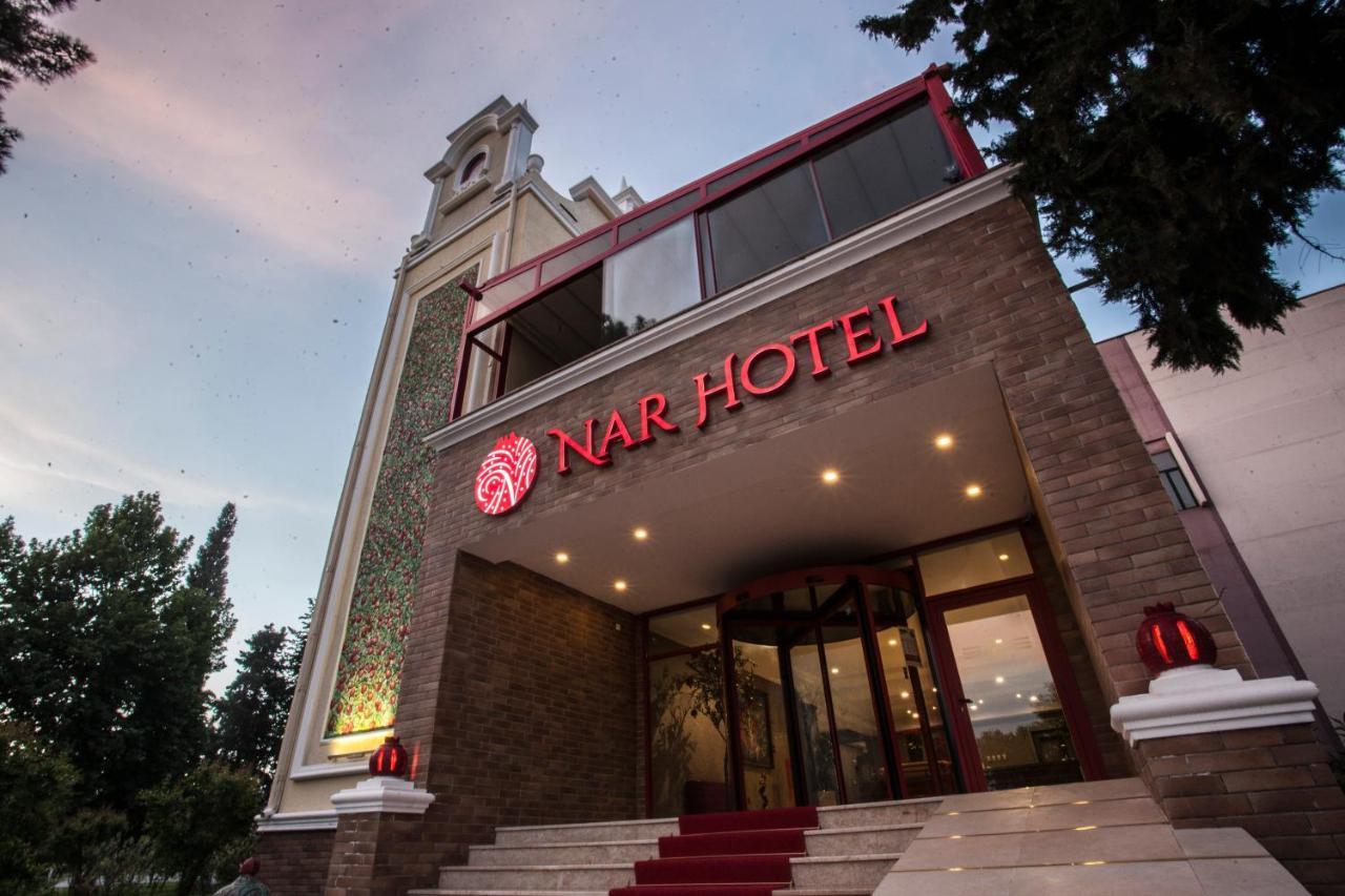 Nar Hotel Goycay מראה חיצוני תמונה