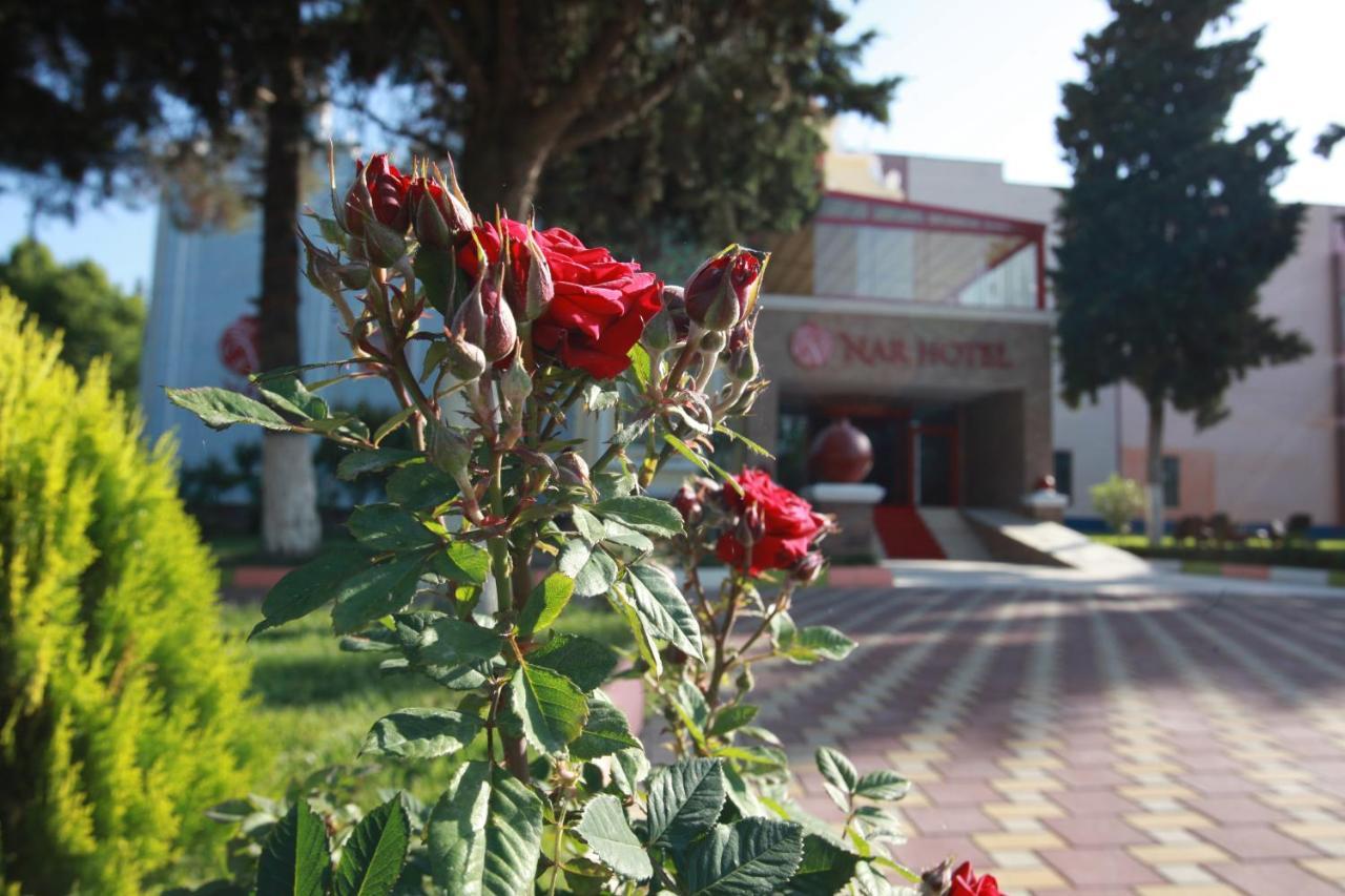 Nar Hotel Goycay מראה חיצוני תמונה