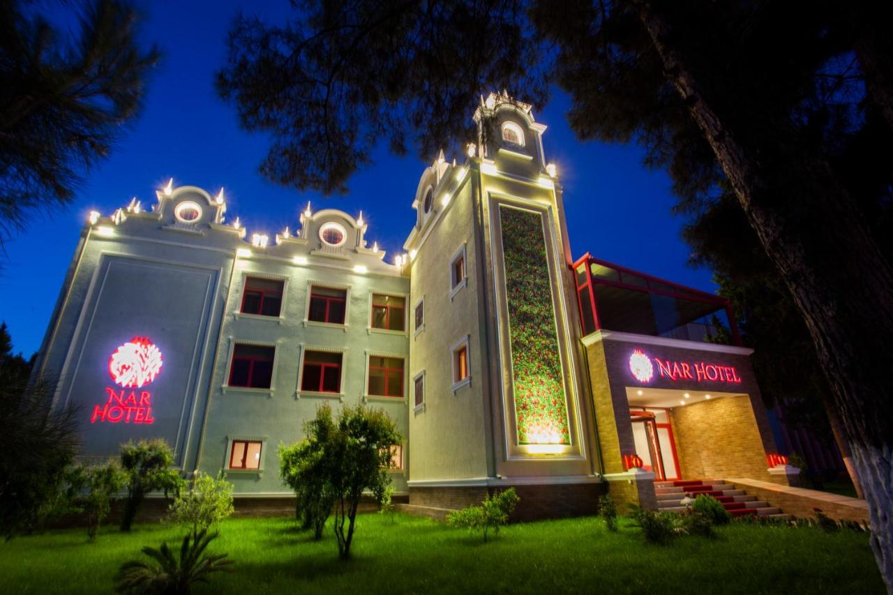 Nar Hotel Goycay מראה חיצוני תמונה