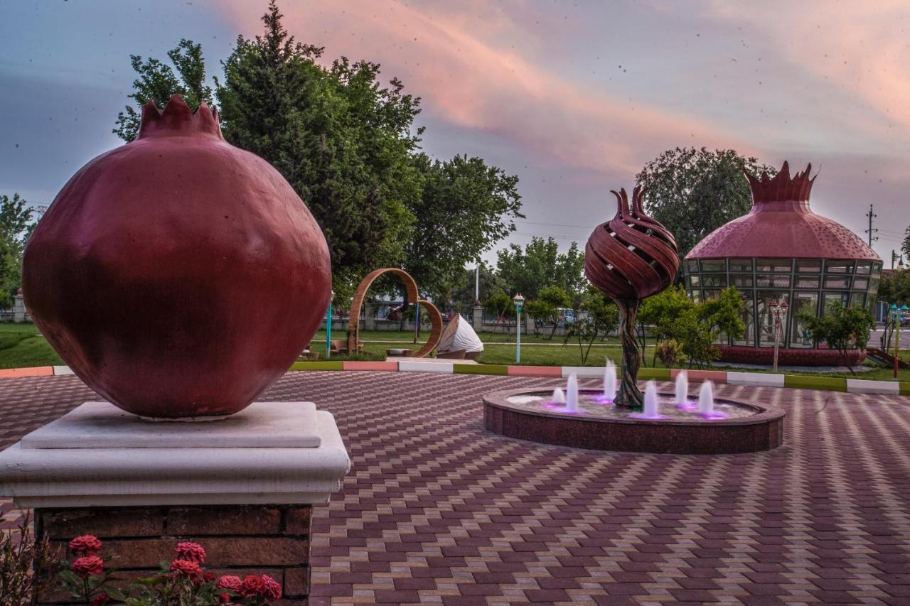Nar Hotel Goycay מראה חיצוני תמונה