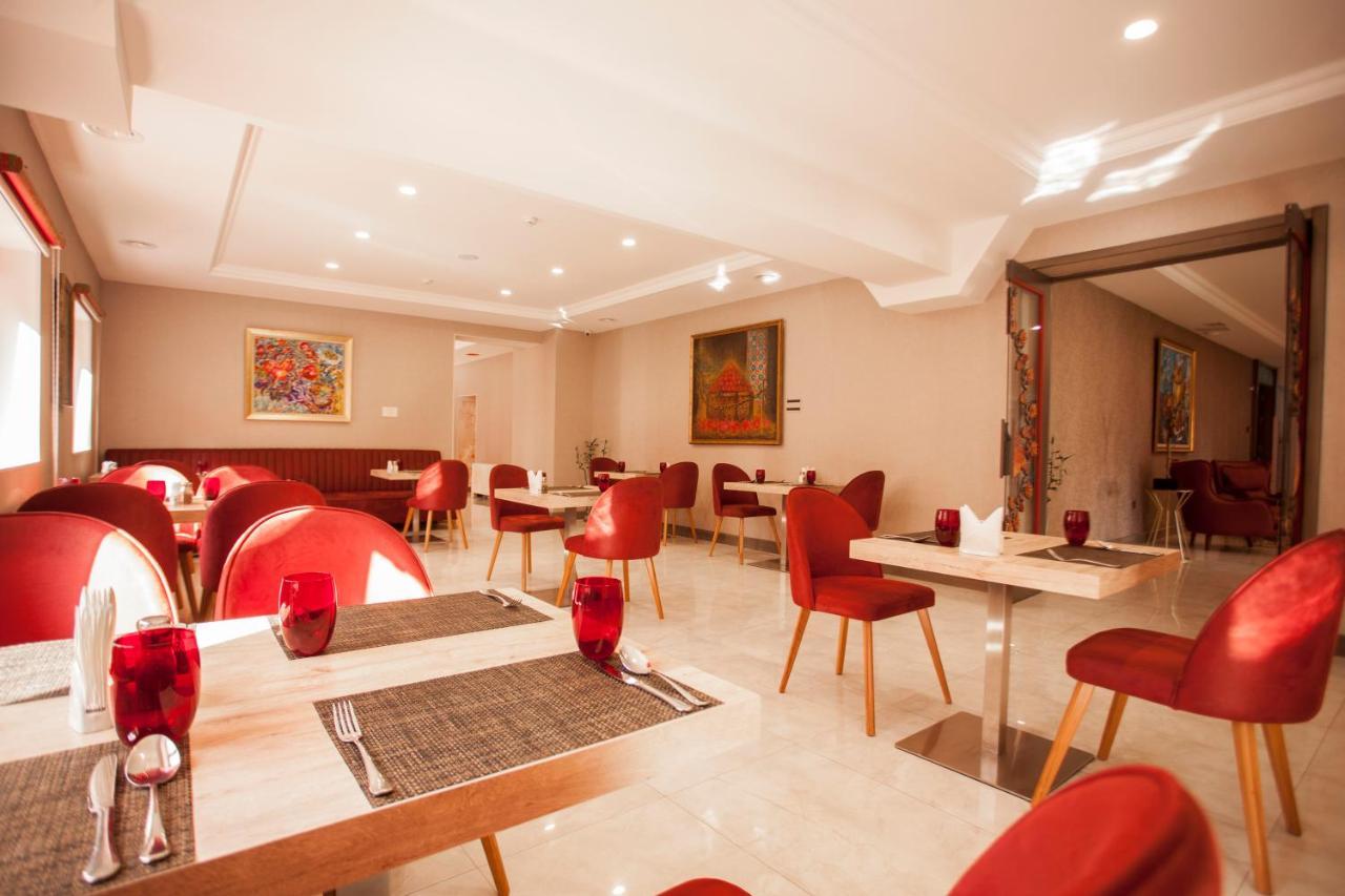 Nar Hotel Goycay מראה חיצוני תמונה