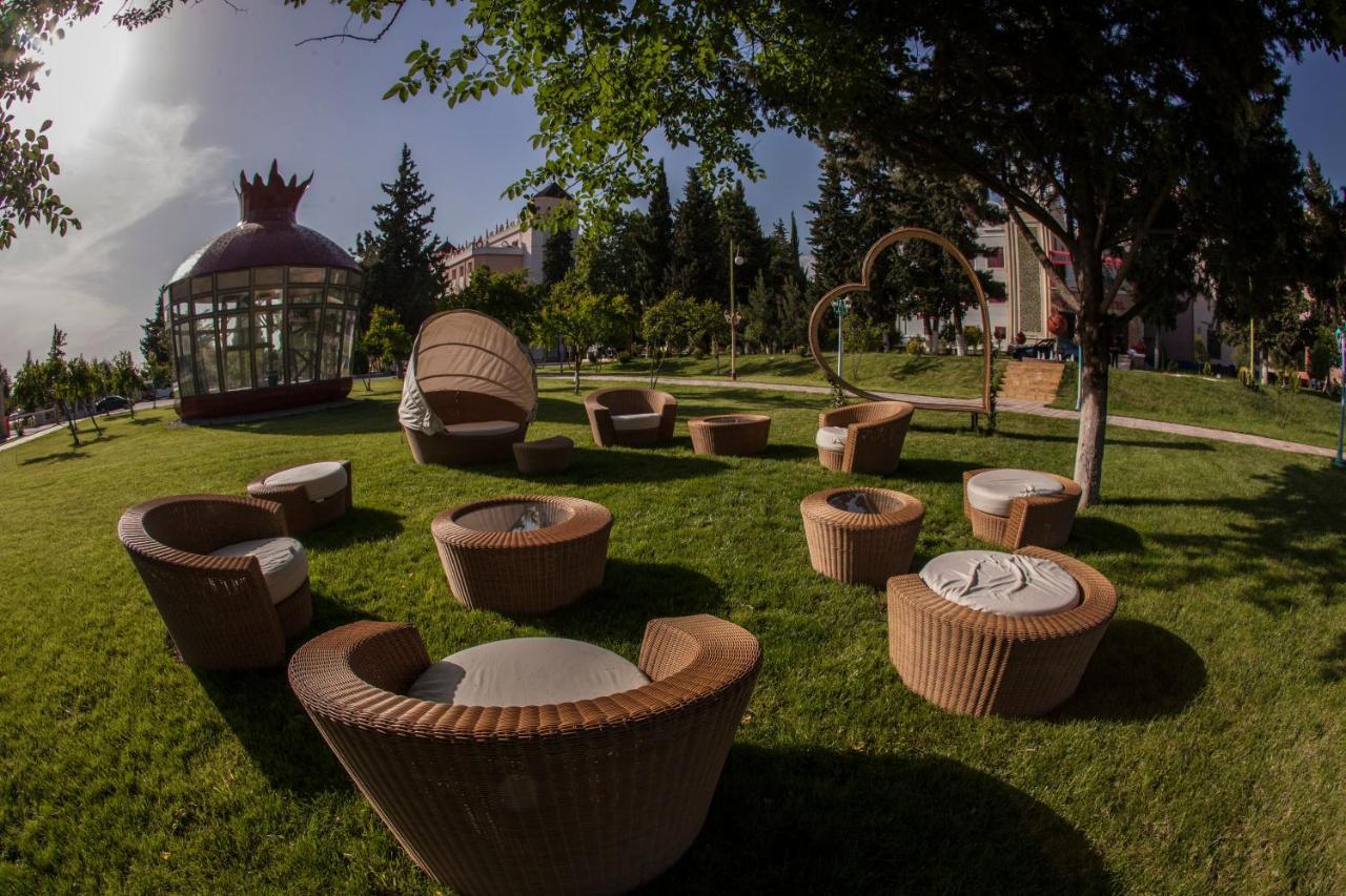 Nar Hotel Goycay מראה חיצוני תמונה