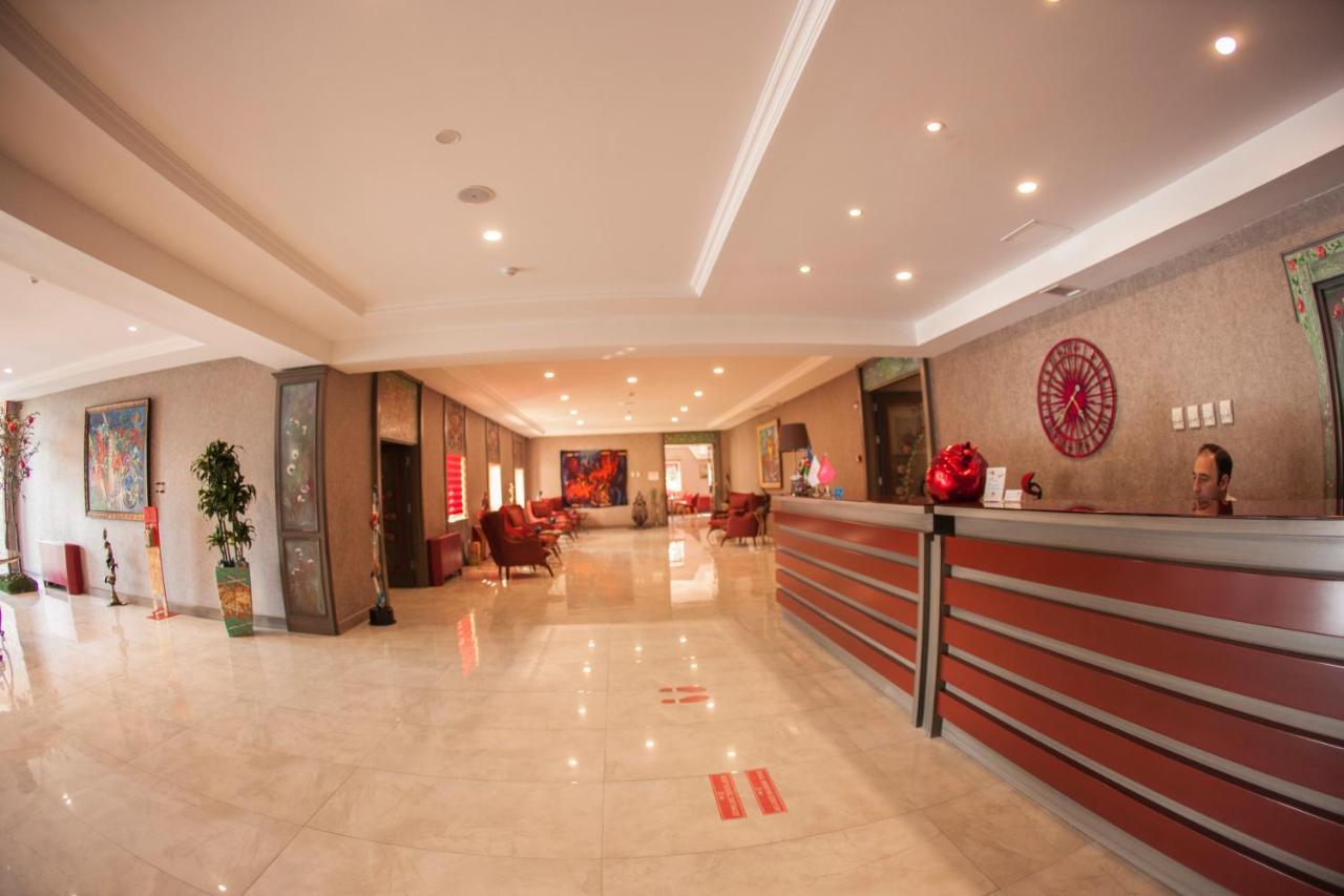 Nar Hotel Goycay מראה חיצוני תמונה