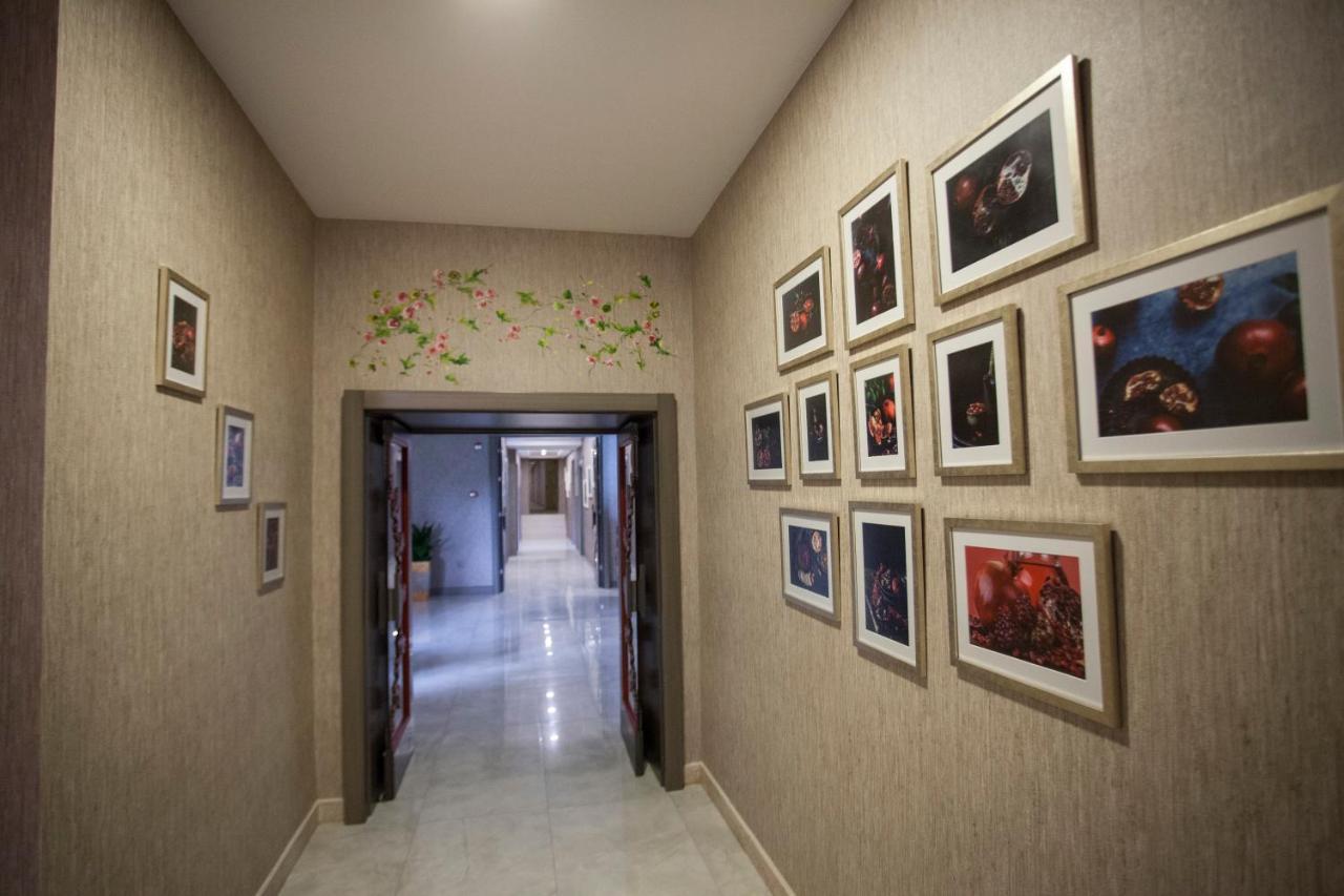 Nar Hotel Goycay מראה חיצוני תמונה