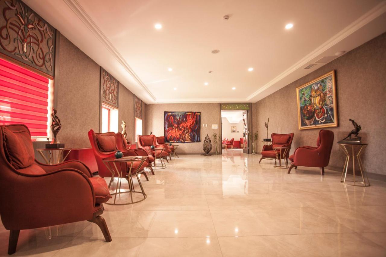 Nar Hotel Goycay מראה חיצוני תמונה