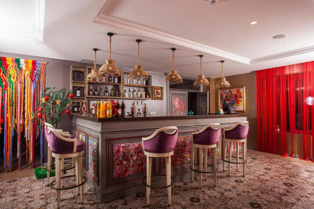 Nar Hotel Goycay מראה חיצוני תמונה
