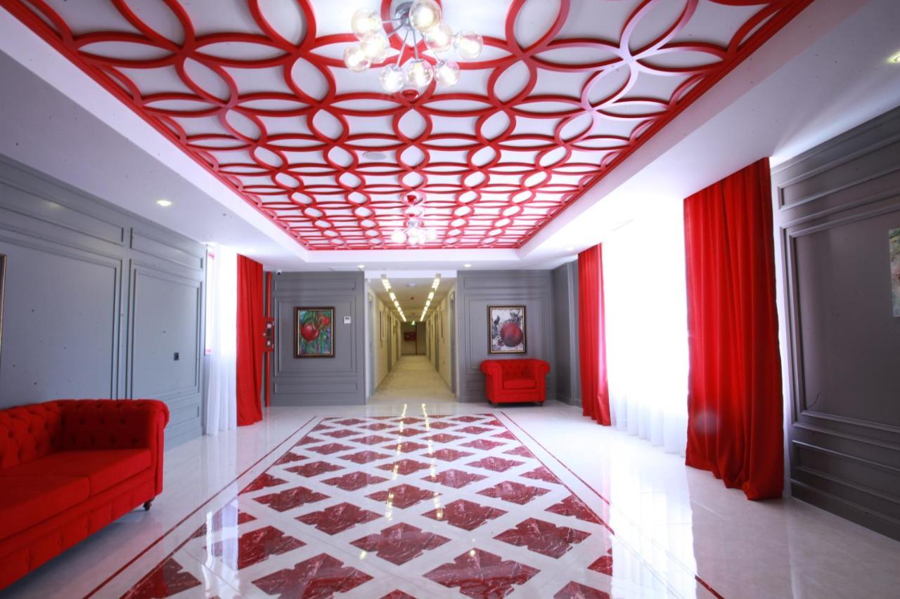 Nar Hotel Goycay מראה חיצוני תמונה