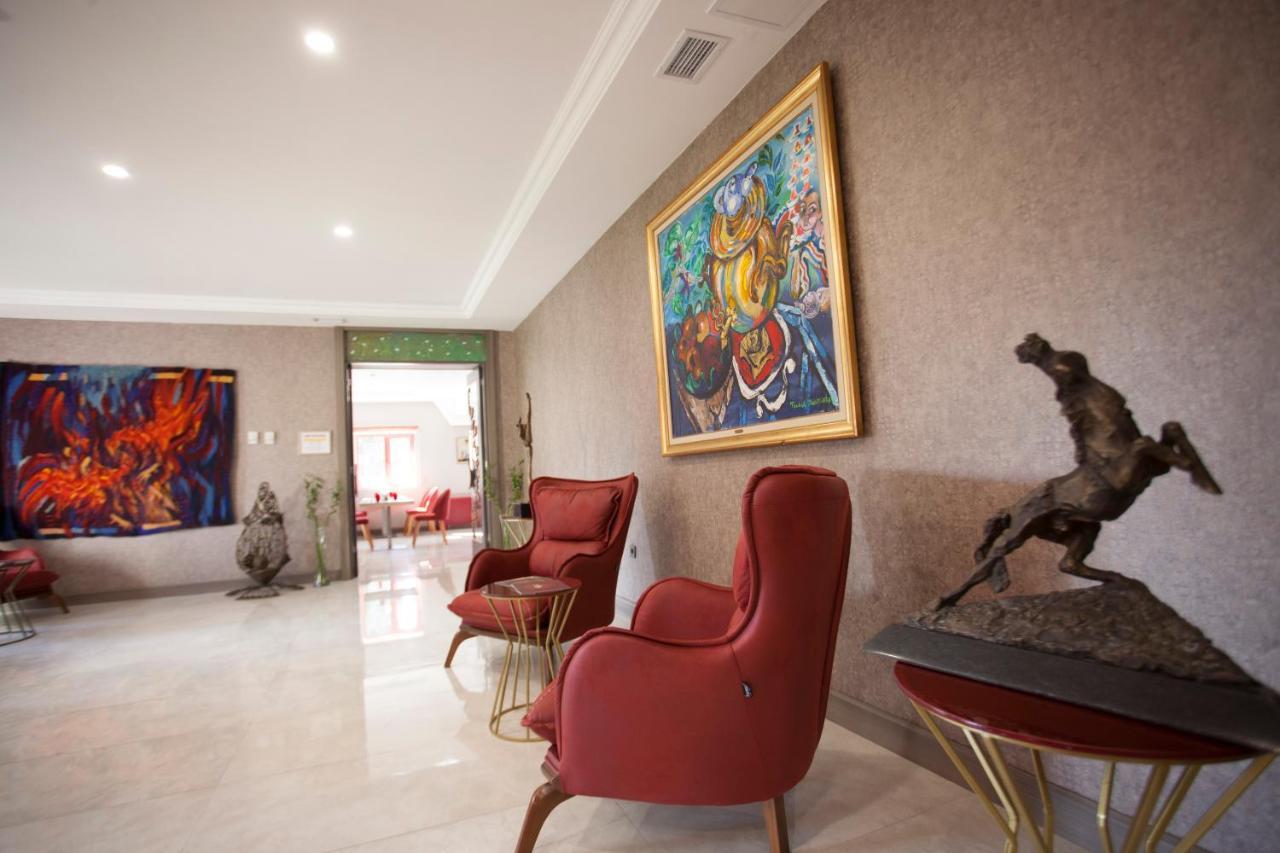Nar Hotel Goycay מראה חיצוני תמונה