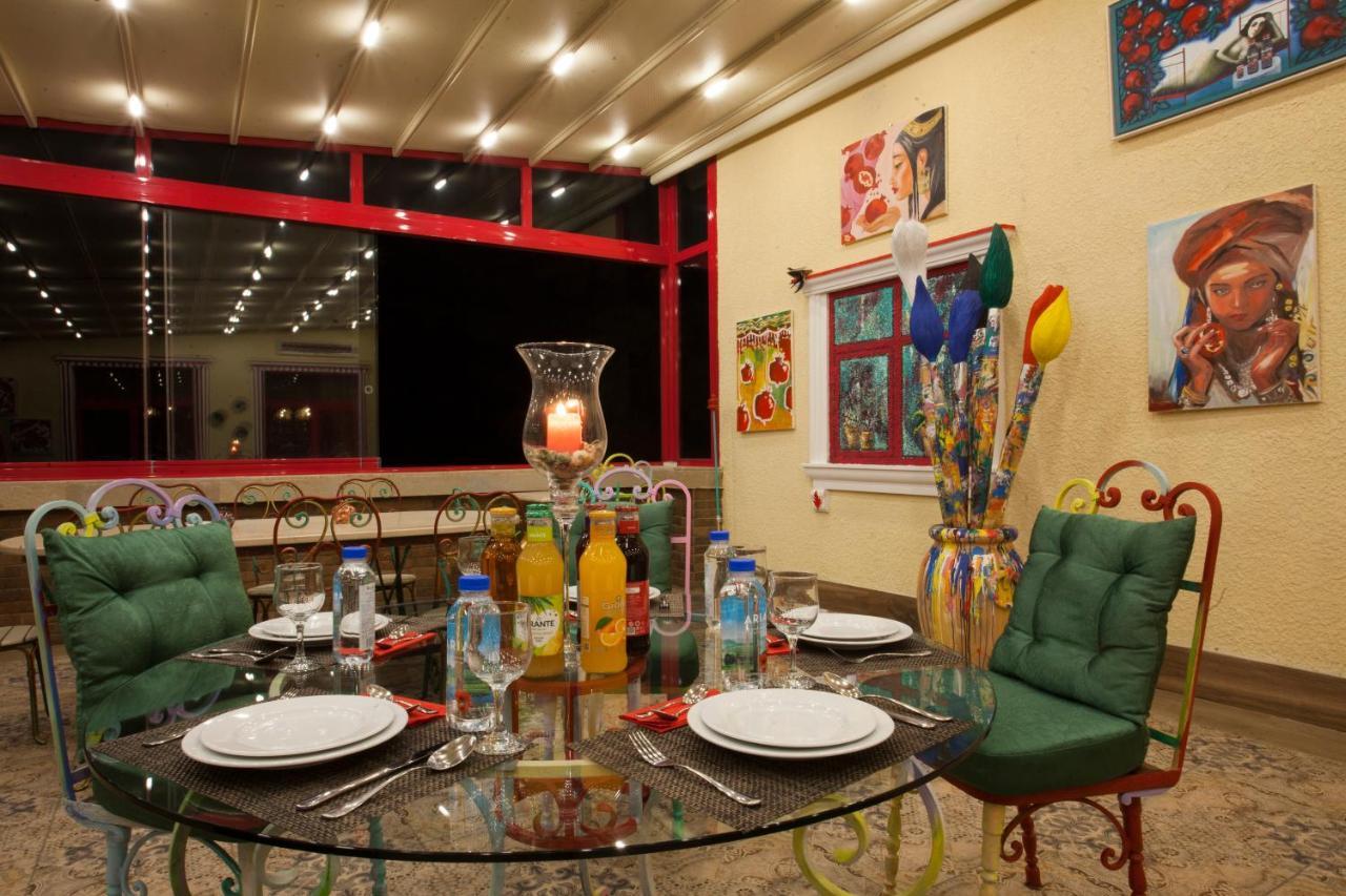 Nar Hotel Goycay מראה חיצוני תמונה