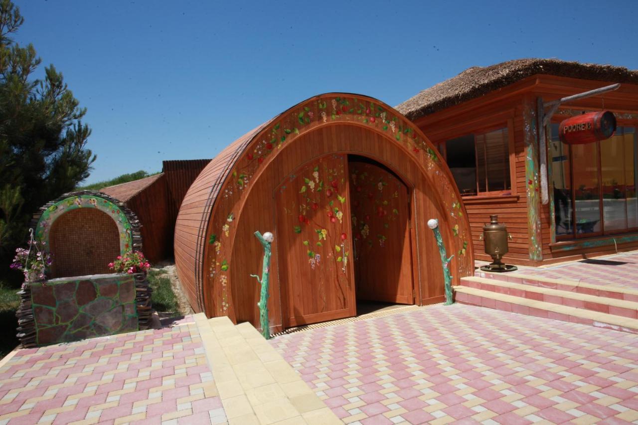 Nar Hotel Goycay מראה חיצוני תמונה
