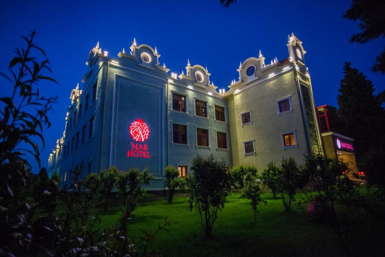Nar Hotel Goycay מראה חיצוני תמונה