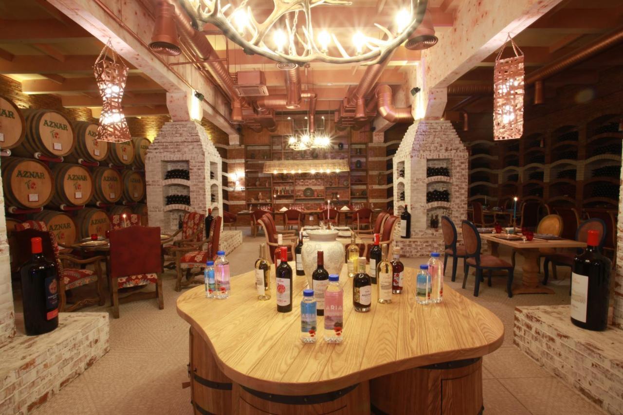 Nar Hotel Goycay מראה חיצוני תמונה