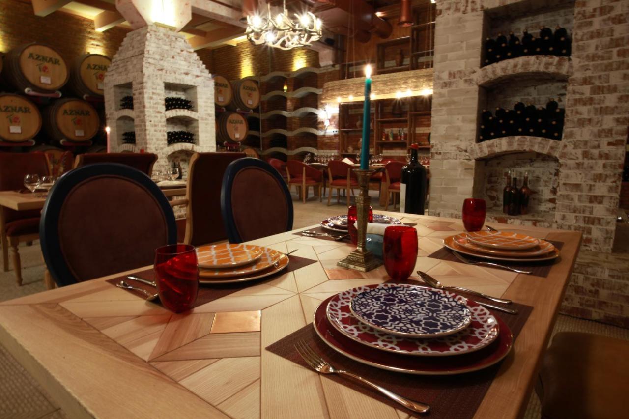 Nar Hotel Goycay מראה חיצוני תמונה